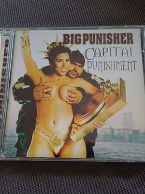 Big Punisher Capital Punishment CD άλμπουμ μεταχειρισμένο, hip-hop