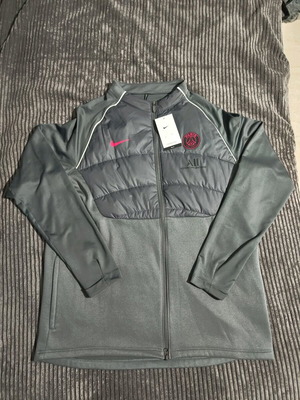 Nike Paris Saint Germain Strike Winter Warrior ζακέτα καινούργια XL γκρι