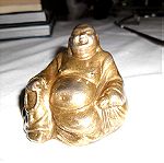  Βούδας πρες παπιέ σε παλιό υφασμάτινο κινέζικο κουτάκι