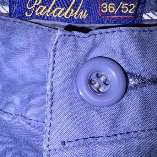 Blue Chino Shorts new