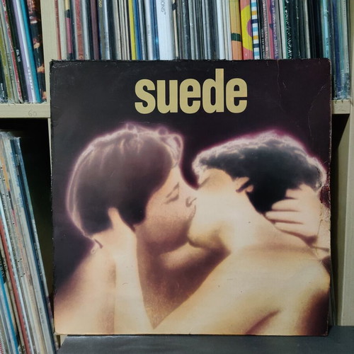 Suede vinyl record used, rare 1993 European edition, rock