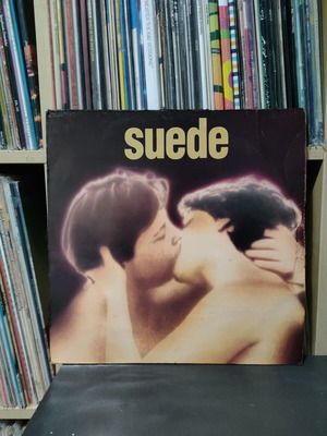 Suede βινύλιο μεταχειρισμένο, σπάνια ευρωπαϊκή έκδοση 1993, ροκ