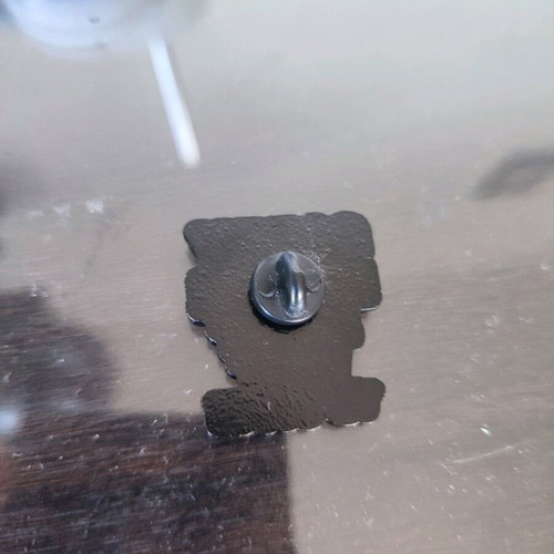 Emblem Pin Sorry I'm Late I Didn't Want to Come like new