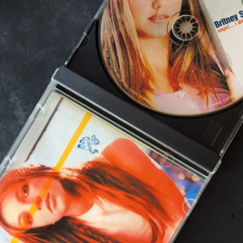 Britney Spears Oops!... I Did It Again CD μεταχειρισμένο, pop