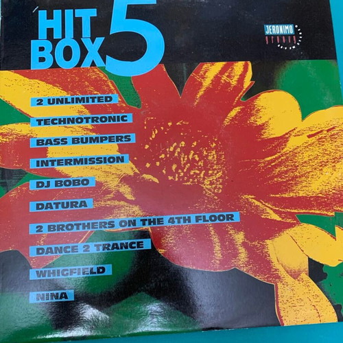 Hit Box 5 used vinyl record