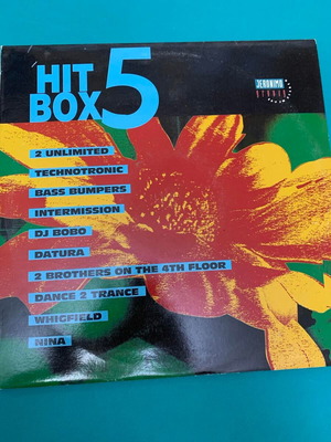Hit Box 5 used vinyl record