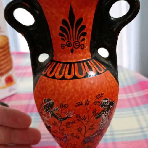 Promitheus amphora handmade used with Prometheus theme