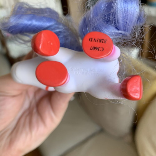My Little Pony authentic figure like new, early 2000s
