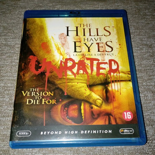 The Hills Have Eyes Unrated Blu-ray movie