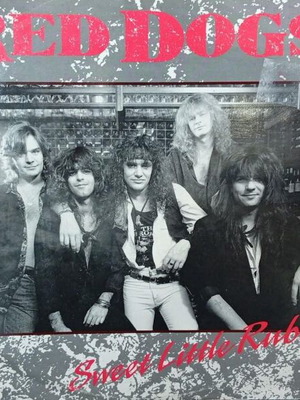 Red Dogs Sweet Little Rudy vinyl record used, UK melodic hard rock