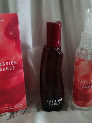 Passion Dance perfume and body spray set new, authentic