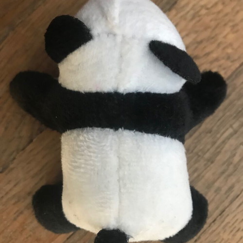Panda bear pin new, plush, children's decorative
