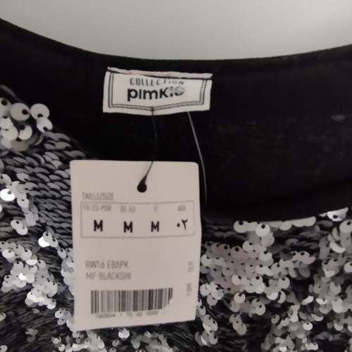 Official sequin dress like new, silver