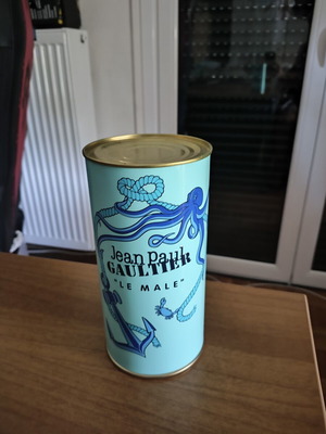 Κουτί με βάση για άρωμα Jean Paul Gaultier Le Male, συλλεκτικό, καινούργιο