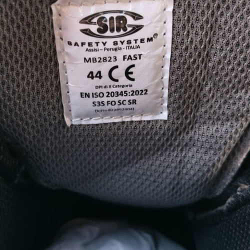 Sir Safety MB2823 Fast Safety Boots new, size 44