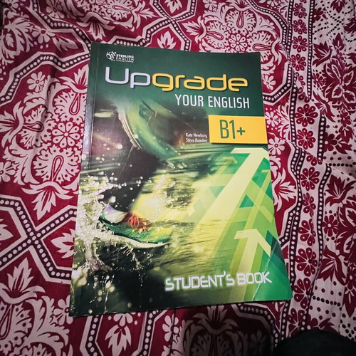 Upgrade Your English B1+ Student's Book new