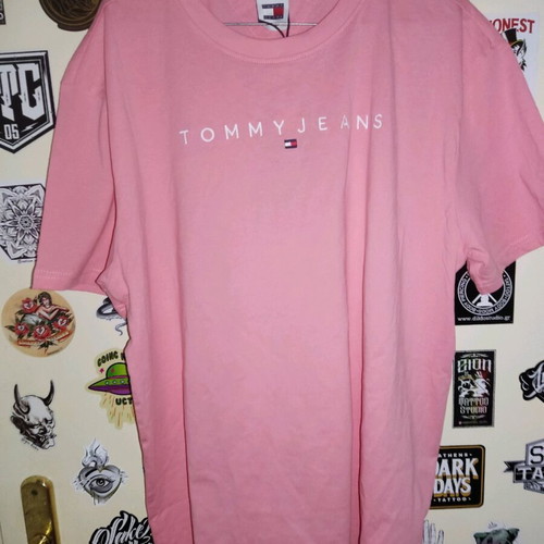 Tommy Hilfiger T-shirt new, pink, size Large