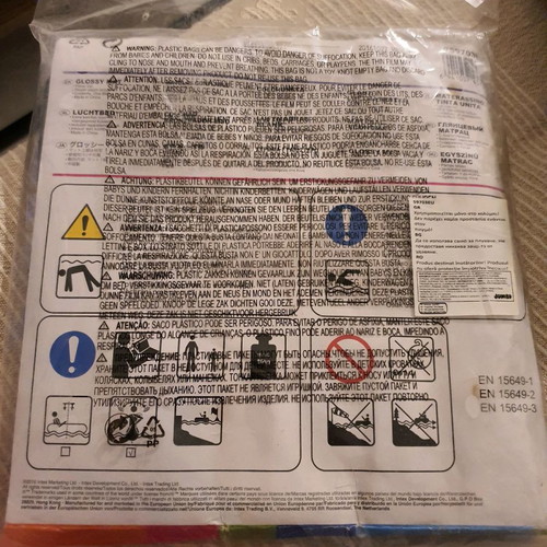 Intex beach mattress unused in original bag