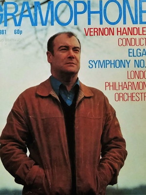 Gramophone Magazine Ιουλίου 1981 μεταχειρισμένο, Vernon Handley διευθύνει Elgar Symphony No.2