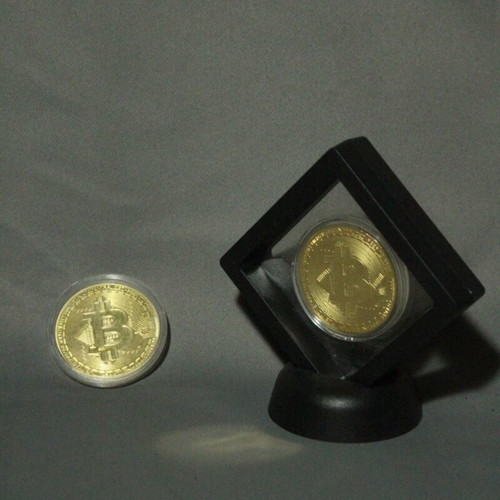 BTC coin new, set of 2 for decoration