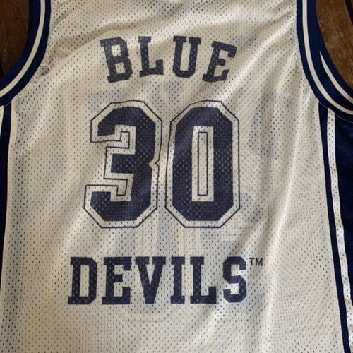 Duke NCAA Basketball Jersey 2XL like new, Mitchell and Ness