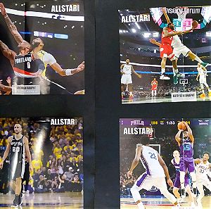 17 αφίσες από παίκτες NBA