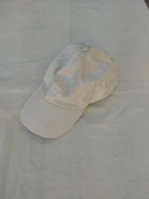 Jockey cap Stamion used, white, one size