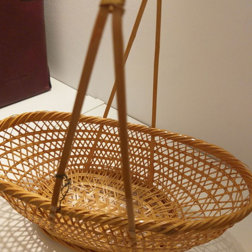 New unused wicker basket