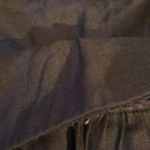 Mexx gray skirt new with embroidery and pattern size M