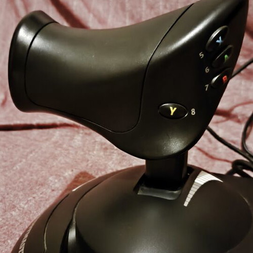 Thrustmaster T.Flight Hotas One joystick like new with box