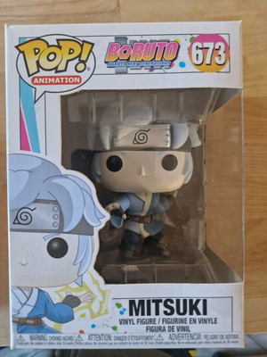 Funko Pop! Mitsuki (Boruto 673) new