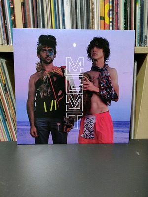 MGMT Oracular Spectacular vinyl new, rock