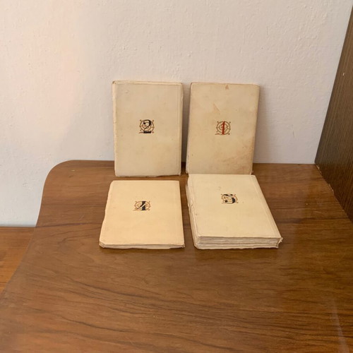 Magemeni Psyhi 4 volumes used, Romain Rolland