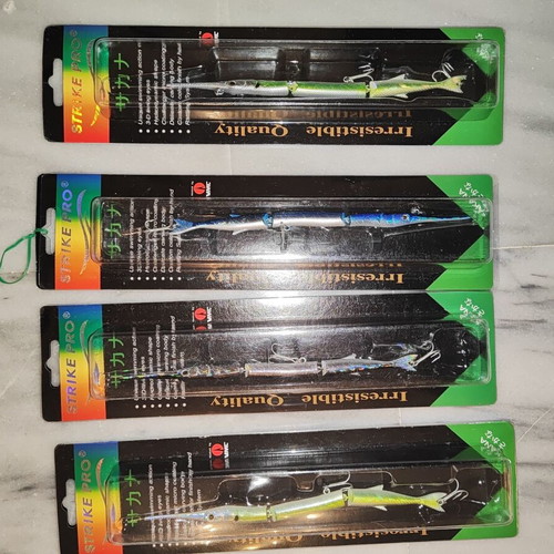 Artificial Zargana Lure new