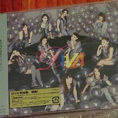 DIVA Type-A CD and Bonus DVD like new, J-pop