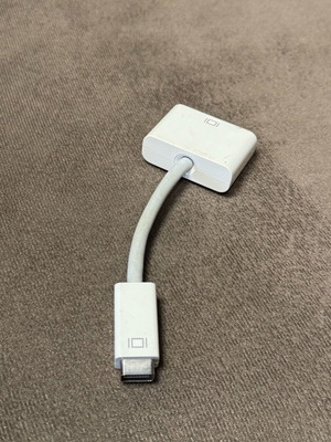Apple Αντάπτορας MacBook Air Micro-DVI σε Video MB202G/A μεταχειρισμένος