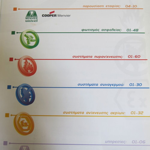 Cooper Menvier technical handbook like new (2004)