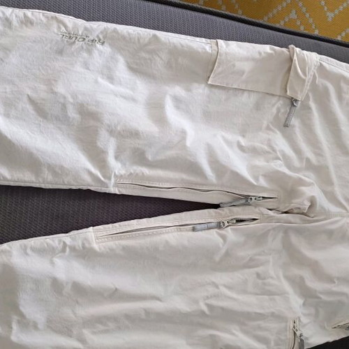 Snowboard-ski pants used, set of 2, Protest and Rip Curl