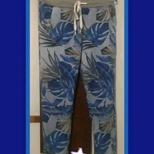 Pants pack of 2, blue and dark green, like new, size XL