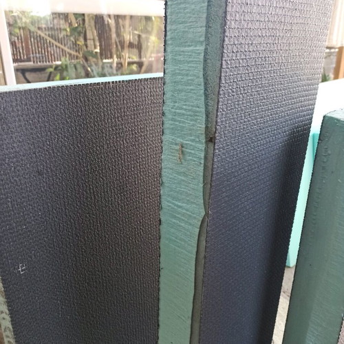 Rowmat structural board new, 3 pieces thickness 8.2 cm