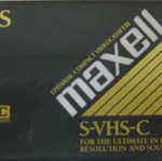 Maxell S-VHS-C XRS-30 νέα βιντεοκασέτα