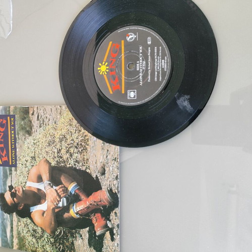 King Alone Without You I Kissed The Spikey Fridge 7" Single used, pop