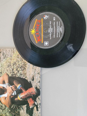 King Alone Without You I Kissed The Spikey Fridge 7" single μεταχειρισμένο, pop