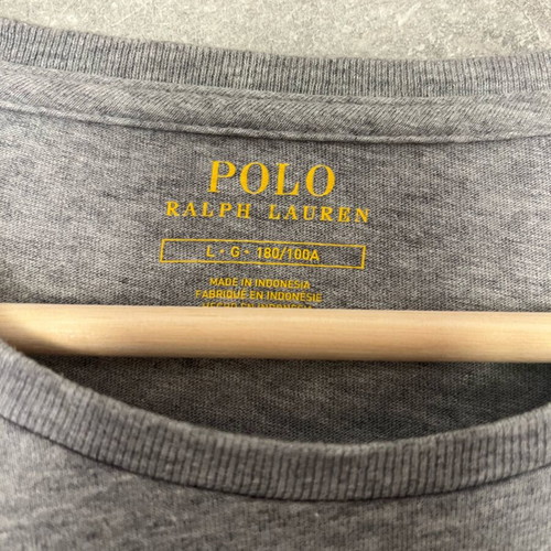 Polo Club men's T-shirt L gray like new