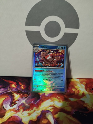 Seaking 21/131 Prismatic Evolution Master Ball Pattern Holo card like new
