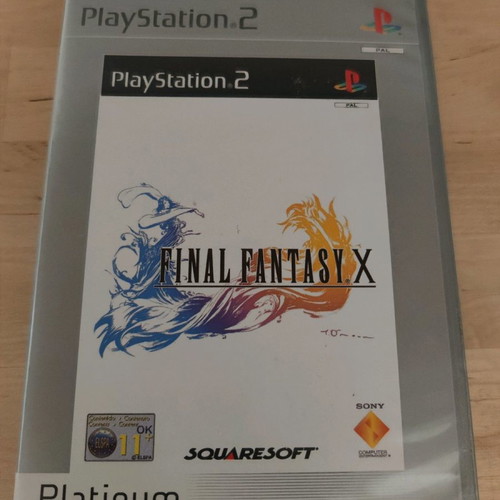 Final Fantasy X PlayStation 2 used