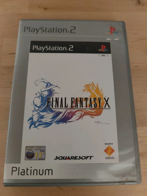 Final Fantasy X PlayStation 2 used