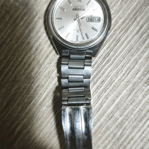 Seiko Actus 21 Jewels Automatic vintage watch