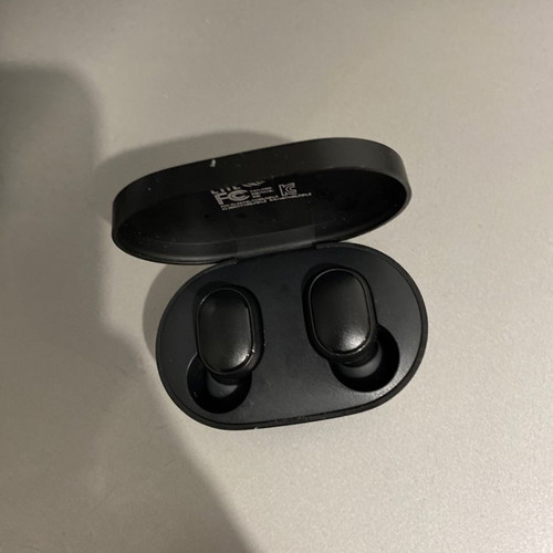 Xiaomi wireless earbuds used
