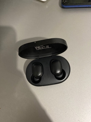 Xiaomi wireless earbuds used